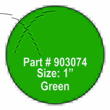 SELF STICK PROMOTIONAL LABELS